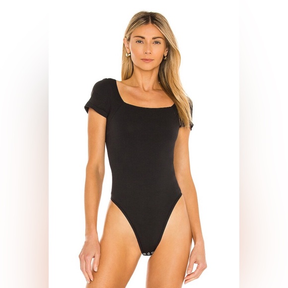 Yummie Annette Bodysuit in Black, size S/M - Picture 1 of 12